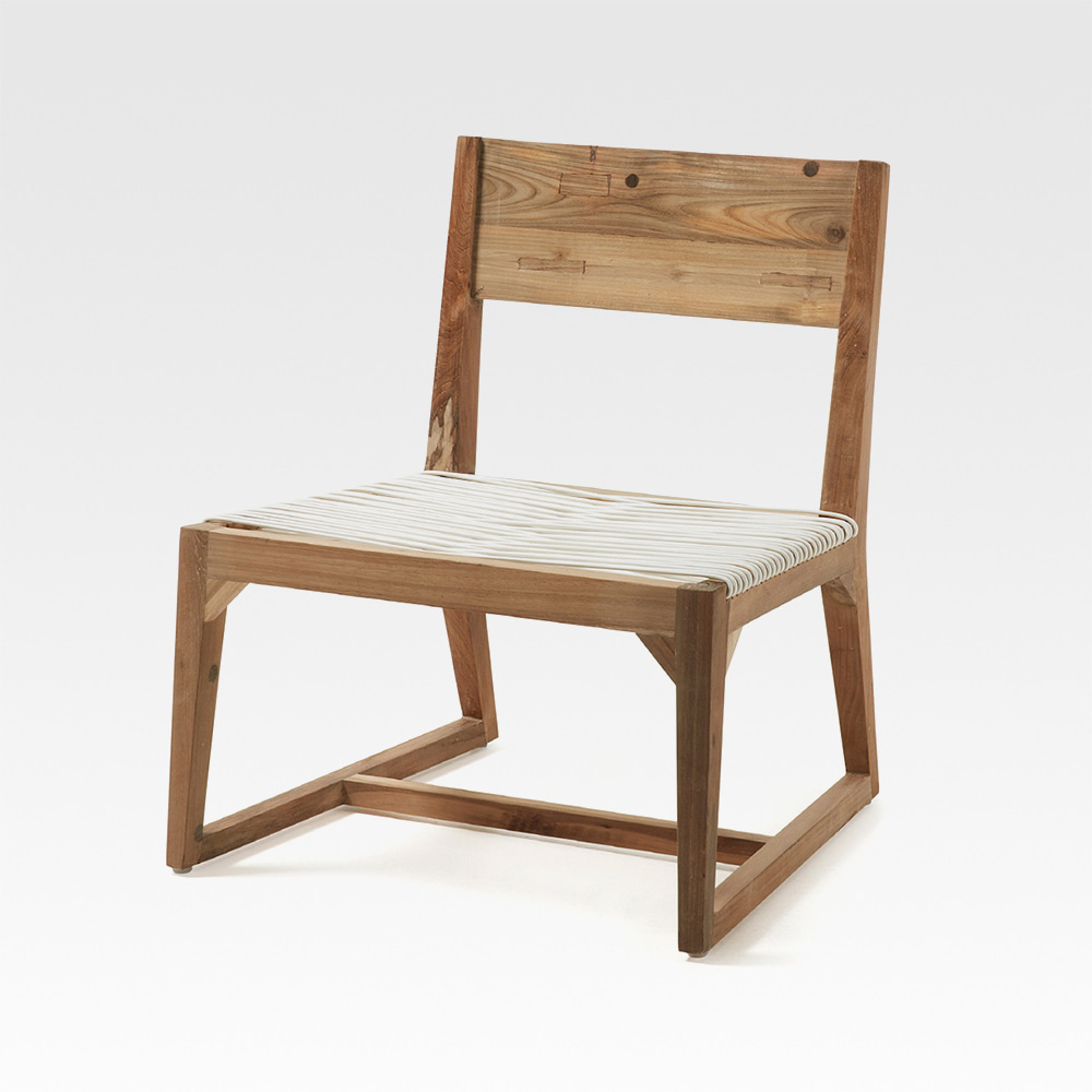 SDS-037 빈티지 인테리어 카페 원목 의자
