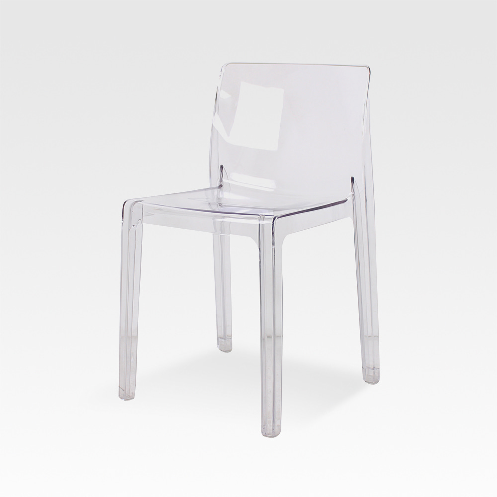 DKC-028 투명 인테리어 카페 식당 의자