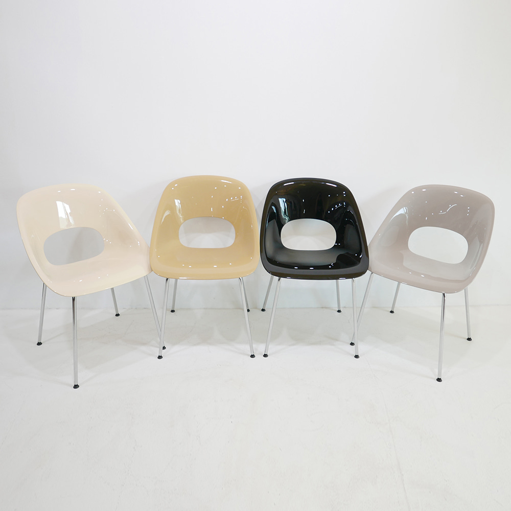 MIS-060, 가성비 컬러 플라스틱 카페 의자