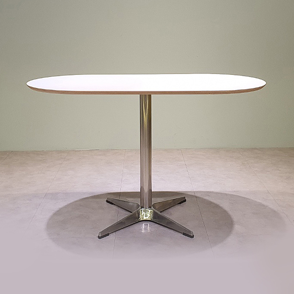 IFT-080 카페 식당 타원형 디자인 식탁 테이블